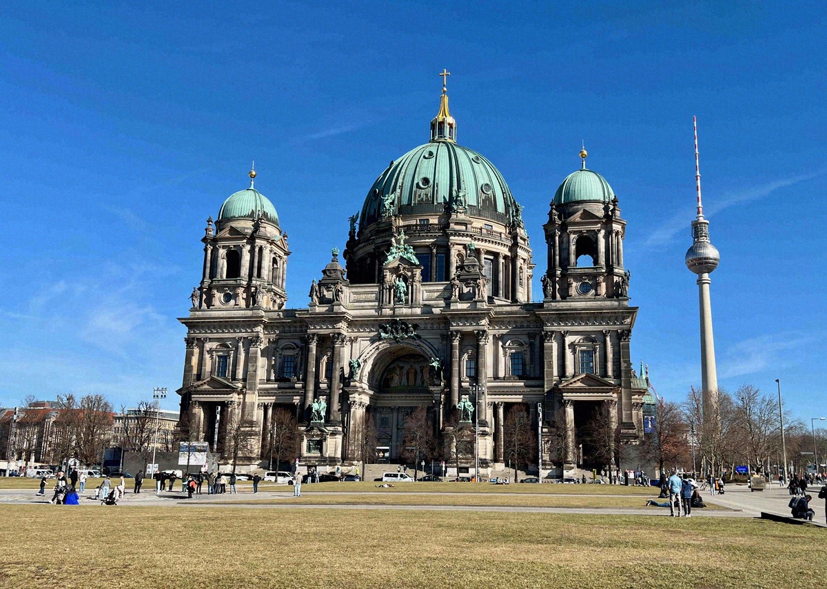 Der Berliner Dom auf der Museumsinsel