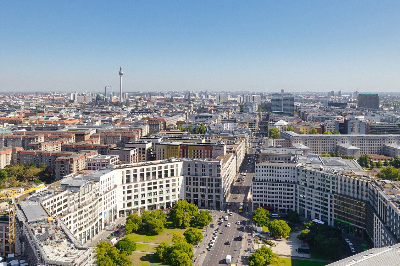 Berliner Stadtansicht