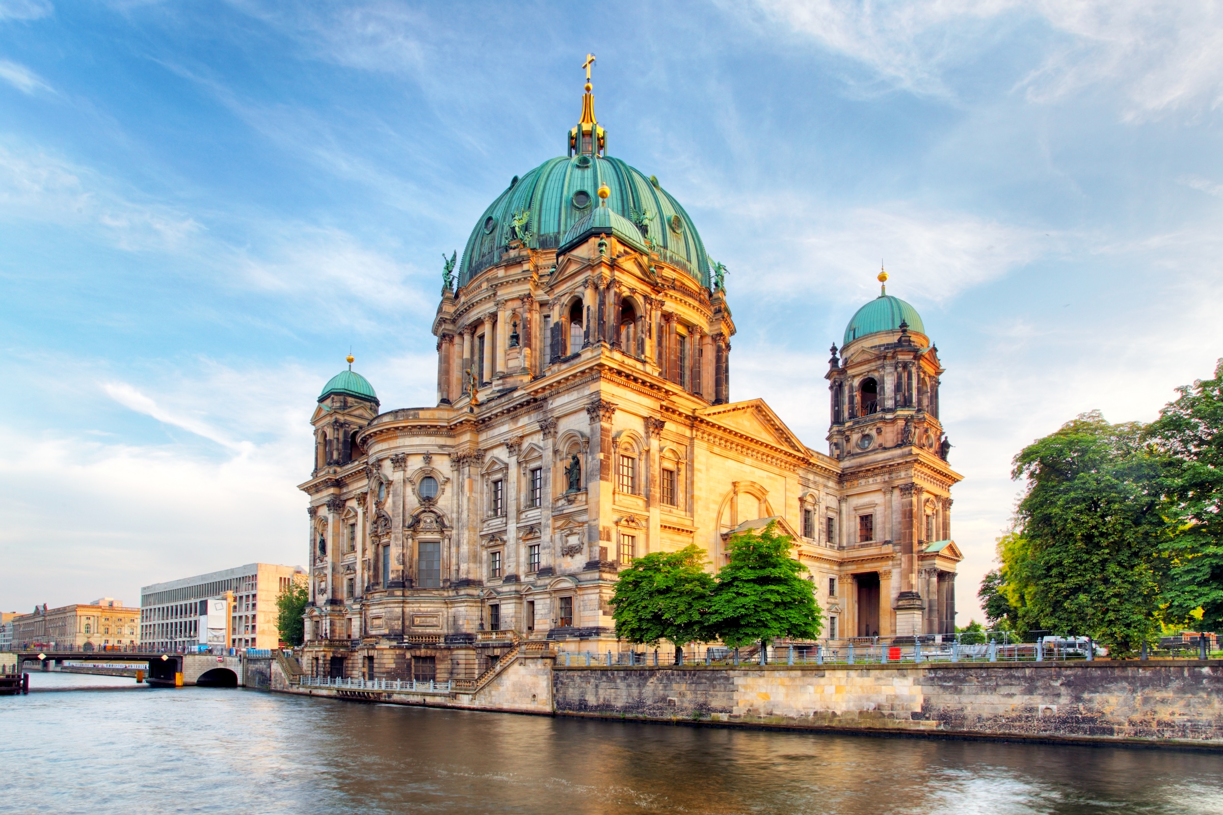 Der Berliner Dom auf der Museumsinsel
